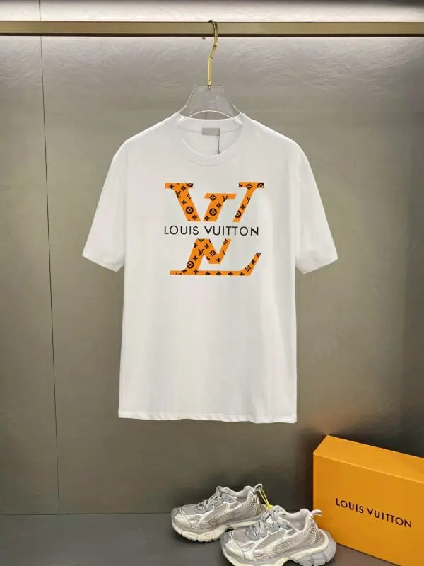 louis vuitton lv t-shirt manches courtes pour unisexe s_1242b33